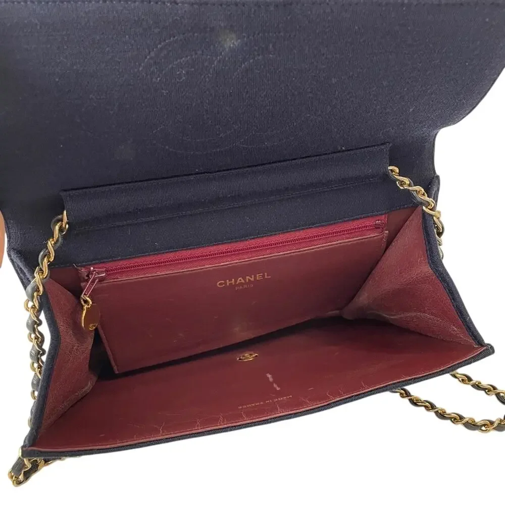 Sale ends 4/20 Vintage Chanel Shoulder Bag Half Flap